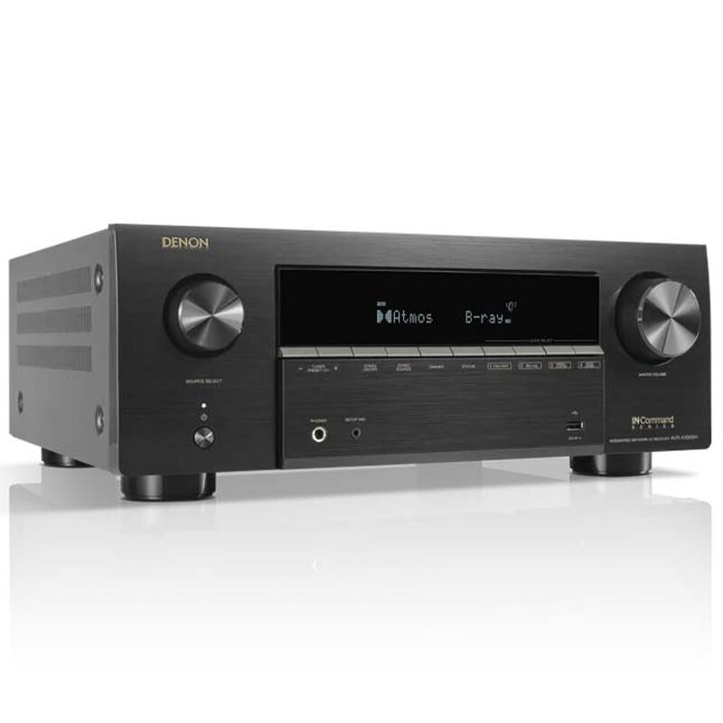 Denon 9.4 Ch. 4K/8K Dolby Atmos AV Receiver Powered by HEOS, , hires