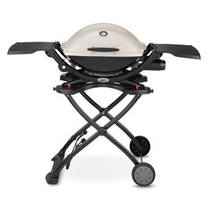 Weber Q Portable Grill Cart with Wheels, , hires