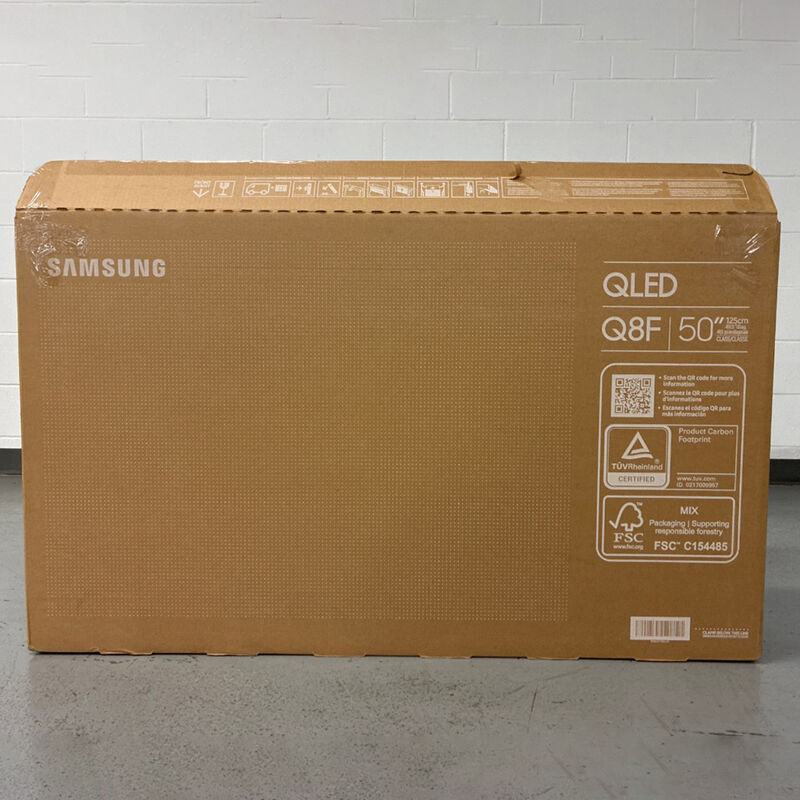 Samsung - 50" Class Q8F QLED 4K UHD Samsung Vision AI Smart TV (Open Box Excellent Condition), , hires