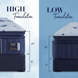 Stearns & Foster Estate Firm Pillow Top Mattress - King Size, , hires