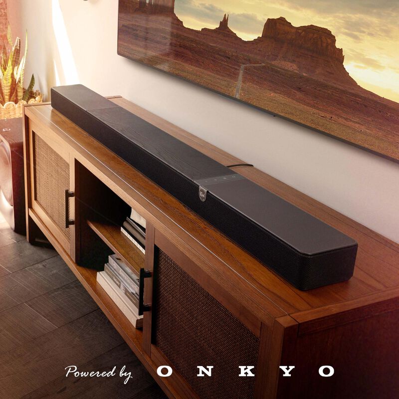 Klipsch 5.1.2 Channel Dolby Atmos Sound Bar with Bluetooth & Built-In Subwoofer - Ebony, , hires