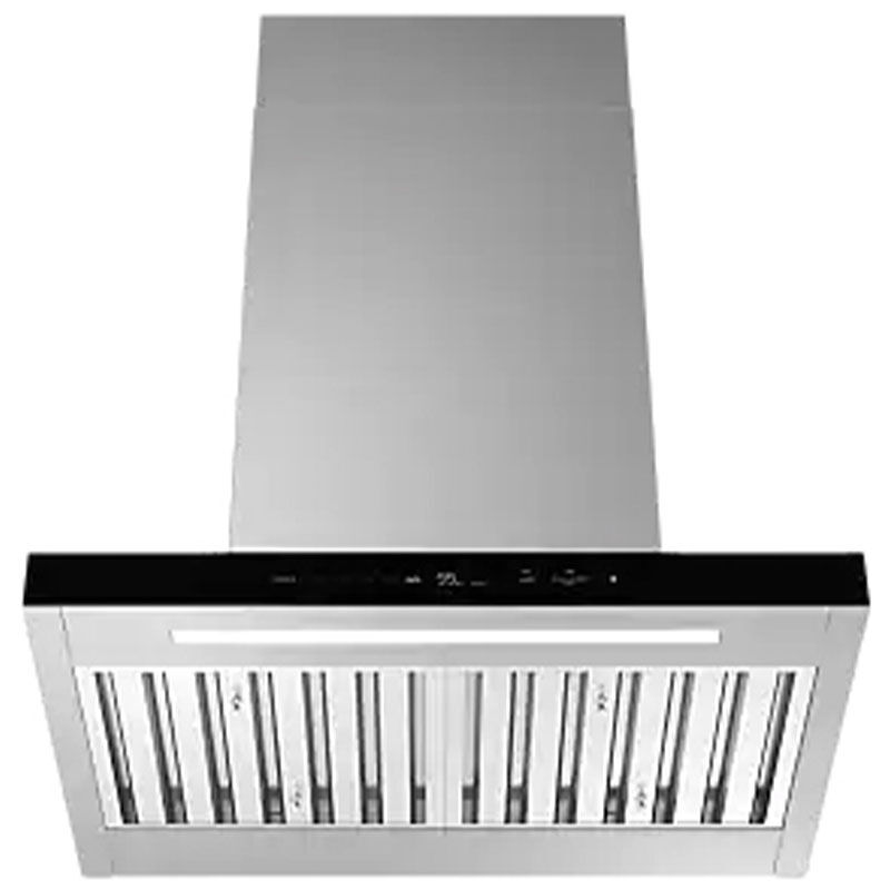 Dacor 30 in. Smart Ducted Chimney Style Range Hood with 600 CFM, 4 Fan Speeds & 1 LED Light - Silver Stainless, , hires