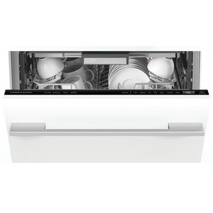 Fisher & Paykel Series 5 24 in. Top Control Dishwasher with 46 dBa Sound Level & 3rd-Rack - Custom Panel Ready, , hires