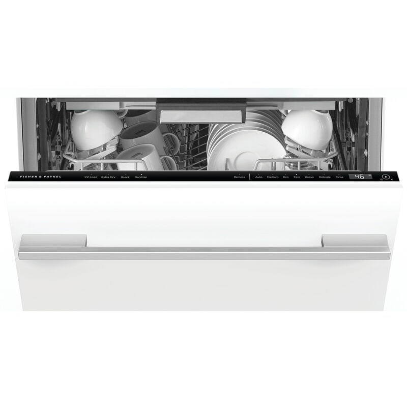 Fisher & Paykel Series 5 24 in. Top Control Dishwasher with 46 dBa Sound Level & 3rd-Rack - Custom Panel Ready, , hires