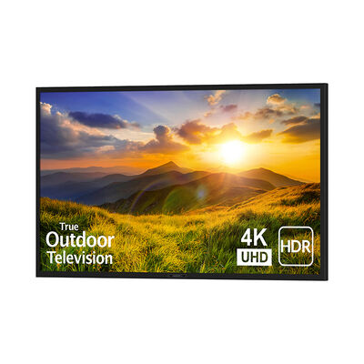 SunBrite TV - Signature Series 65" Class Partial Sun 4K UHD LED Outdoor TV | SBS2654KBL
