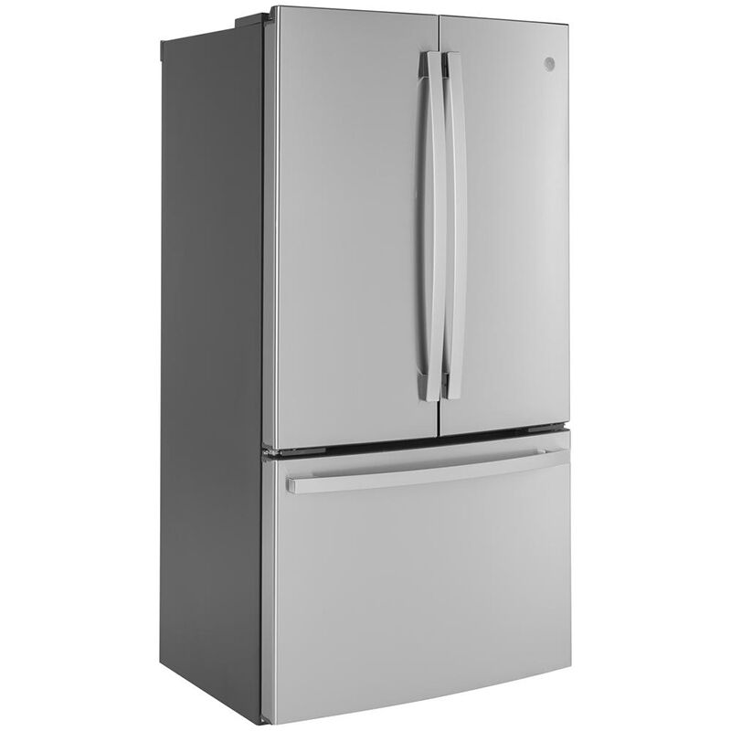 GE 36 in. 23.1 cu. ft. Counter Depth French Door Refrigerator with Ice Maker - Fingerprint Resistant Stainless, Fingerprint Resistant Stainless, hires