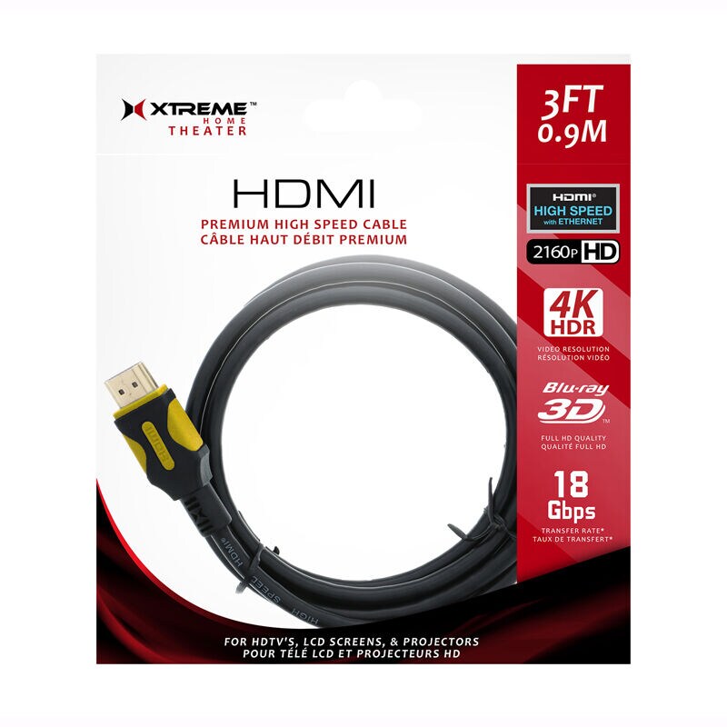 Xtreme High Speed 6 Ft Hdmi Cable P C Richard Son