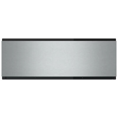 Bosch 500 Series 27 in. 1.9 cu. ft. Warming Drawer with Variable Temperature Controls - Stainless Steel | HWD5751UC