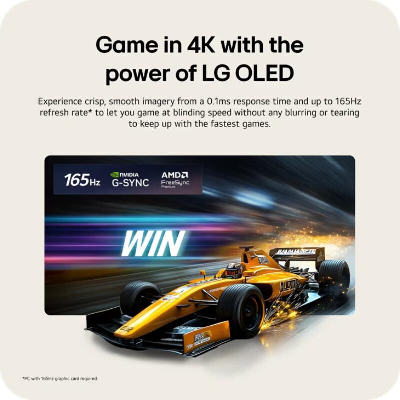 LG - 83" Class C6 Series OLED evo AI 4K UHD Smart webOS TV, , hires