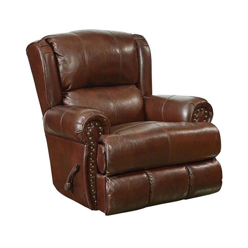 Catnapper Duncan Manual Glider Recliner Walnut P.C. Richard Son