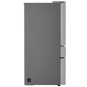LG 36 in. 28.6 cu. ft. Smart 4-Door French Door Refrigerator with External Ice & Water Dispenser - PrintProof Stainless Steel, , hires