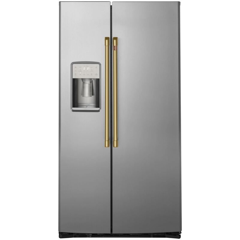 Cafe Refrigeration Handle Kit - Brushed Brass, , hires