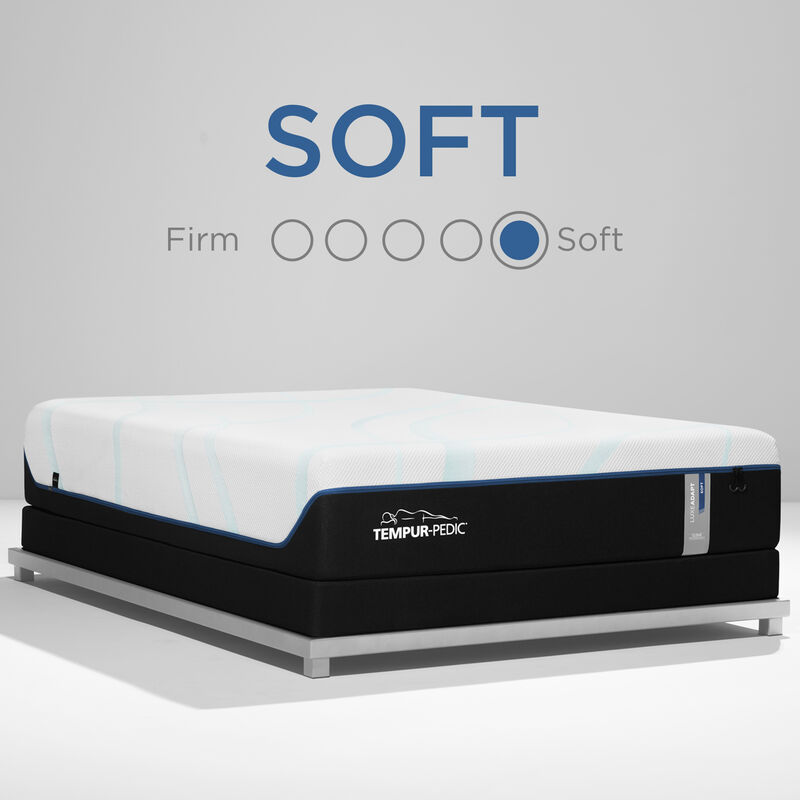 Tempur-Pedic LuxeAdapt Soft Mattress - King Size, , hires