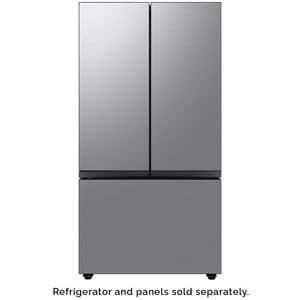 Samsung BESPOKE 3-Door French Door Bottom Panel for Refrigerators - Stainless Steel, , hires