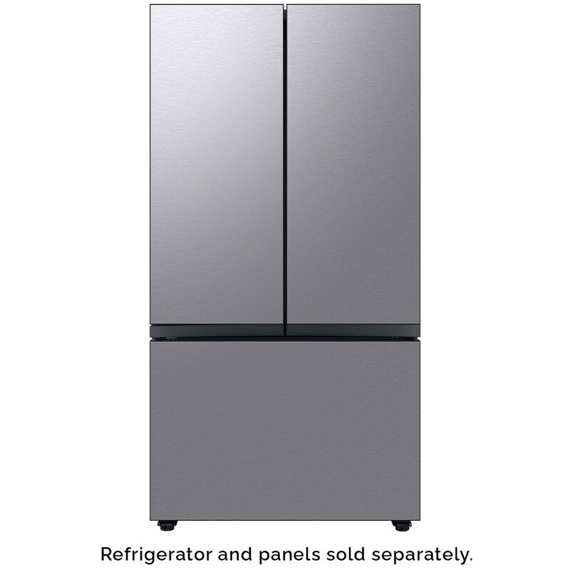 Samsung BESPOKE 3-Door French Door Bottom Panel for Refrigerators - Stainless Steel, , hires