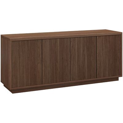 Preston & Cole Waverly 57" Wide TV Stand for TVs up to 65" - Satin Walnut | 142527P