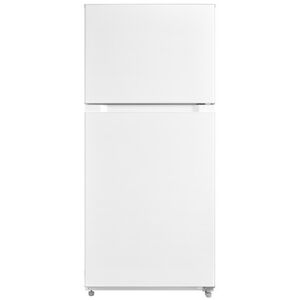 Avanti 28 in. 14.0 cu. ft. Counter Depth Top Freezer Refrigerator - White, White, hires
