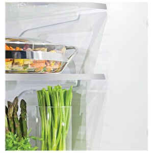 GE Profile 36 in. 23.1 cu. ft. Counter Depth French Door Refrigerator with Internal Water Dispenser - Fingerprint Resistant Stainless, Fingerprint Resistant Stainless, hires