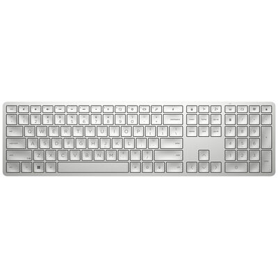HP 970 Programmable Wireless Keyboard - Silver | 3Z729AA