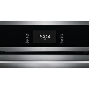 Frigidaire Gallery 30 in. 7.0 cu. ft. Electric Single Wall Oven Microwave Combo with Standard Convection & Self Clean - Stainless Steel, Stainless Steel, hires
