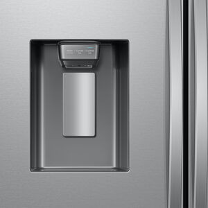Samsung Bespoke 36 in. 25.5 cu. ft. Smart Counter Depth French Door Refrigerator with Ice & Water Dispenser - Fingerprint Resistant Stainless Steel, , hires
