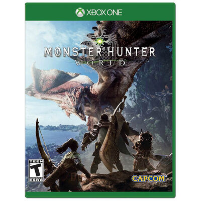 Monster Hunter: World for Xbox One | 013388550289
