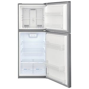Frigidaire 24 in. 11.6 cu. ft. Counter Depth Garage Ready Top Freezer Refrigerator - Brushed Steel, Brushed Steel, hires