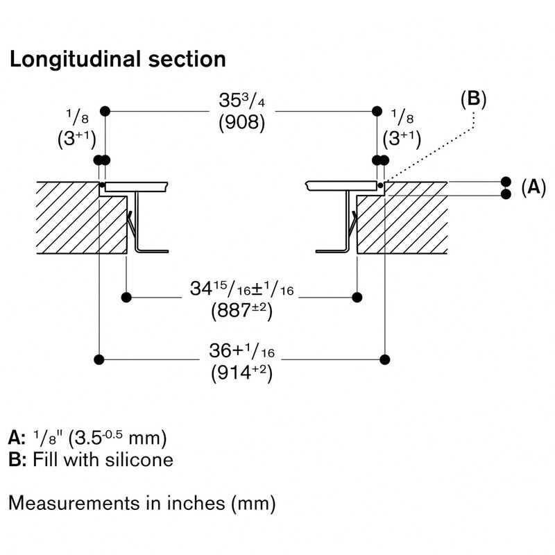 Gaggenau Vario 400 Series 36 in. 1-Burner Smart Induction Cooktop with Simmer Burner & Power Burner - Stainless Steel, , hires