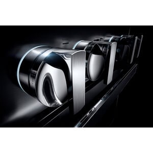 JennAir Noir 30 in. 4-Burner Natural Gas Rangetop with Simmer Burner & Power Burner - Stainless Steel, , hires