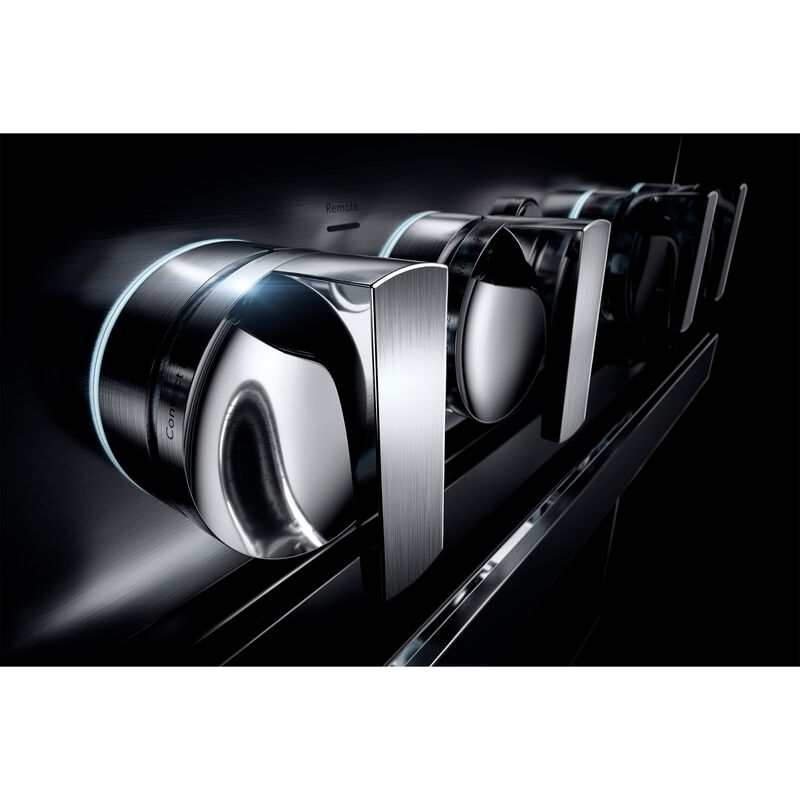 JennAir Noir 30 in. 4-Burner Natural Gas Rangetop with Simmer Burner & Power Burner - Stainless Steel, , hires