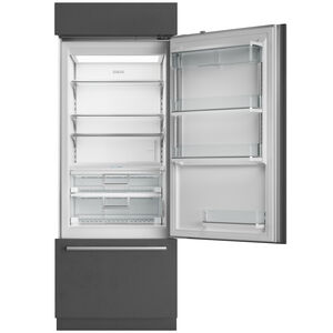 Sub-Zero Classic Series 30 in. Built-In 17.0 cu. ft. Smart Counter Depth Bottom Freezer Refrigerator with Internal Water Dispenser & Professional Handles - Stainless Steel, , hires