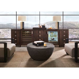 Monogram 24 in. Undercounter Wine Cooler with Wood Racks, Single Temperature Zone & 57 Bottle Capacity - Custom Panel Ready, , hires