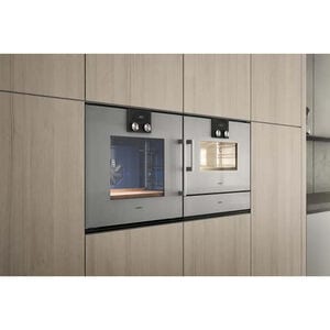 Gaggenau 200 series 24 in. 0.7 cu. ft. Warming Drawer with Convection Cooking - Metallic, , hires