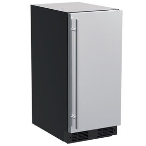 Marvel 15 in. Built-In Ice Maker with 25 Lbs. Ice Storage Capacity & Digital Control - Stainless Steel, , hires
