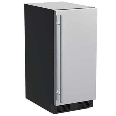Marvel 15 in. Built-In Ice Maker with 25 Lbs. Ice Storage Capacity & Digital Control - Stainless Steel | MLCR215SS01B