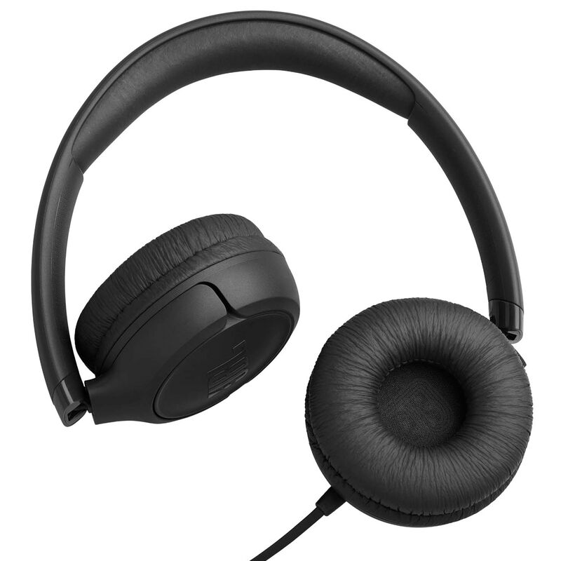 JBL Tune 530C USB-C Wired On-Ear Headphone - Black, , hires