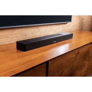 Bose - Smart Soundbar 600 with Dolby Atmos and Voice Assistant - Black, , hires