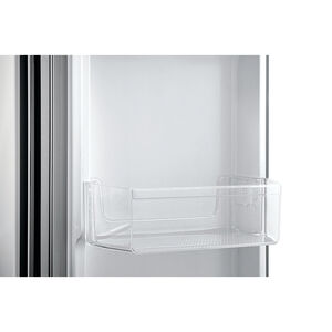 Frigidaire 33 in. 17.4 cu. ft. Counter Depth 4-Door French Door Refrigerator- Brushed Steel, , hires