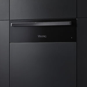 Viking 30 in. 1.9 cu. ft. Warming Drawer - Black Glass, , hires