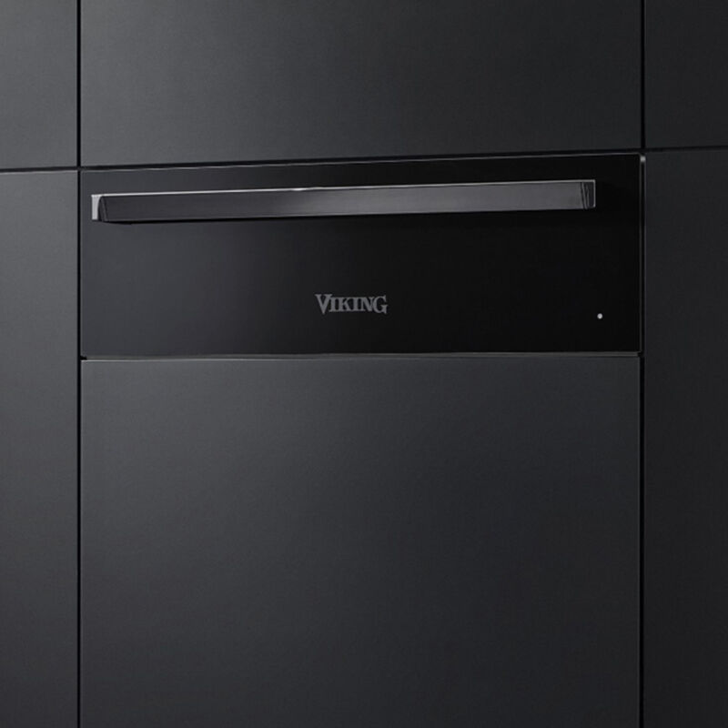 Viking 30 in. 1.9 cu. ft. Warming Drawer - Black Glass, , hires
