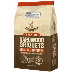 MR. BAR-B-Q 12 lb bag Hardwood Briquets, , hires
