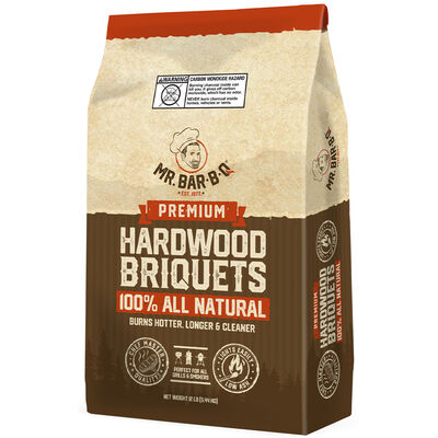 MR. BAR-B-Q 12 lb bag Hardwood Briquets | 05071Z