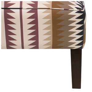 Skyline Furniture Armless Chair in Linen Fabric - Mesa Raisin Oga, , hires