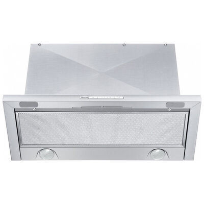 Miele 24 in. Standard Style Range Hood with 4 Speed Settings, Convertible Venting & 2 LED Lights - Stainless Steel | DA3466