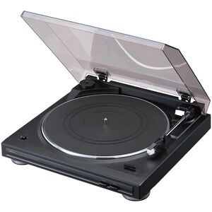Denon Belt-Driven Analog Turntable - Black, , hires