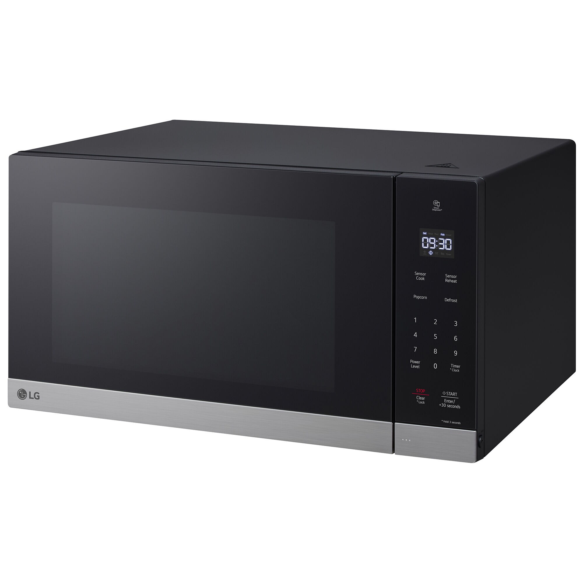 Lg smart inverter 10 microwave discount
