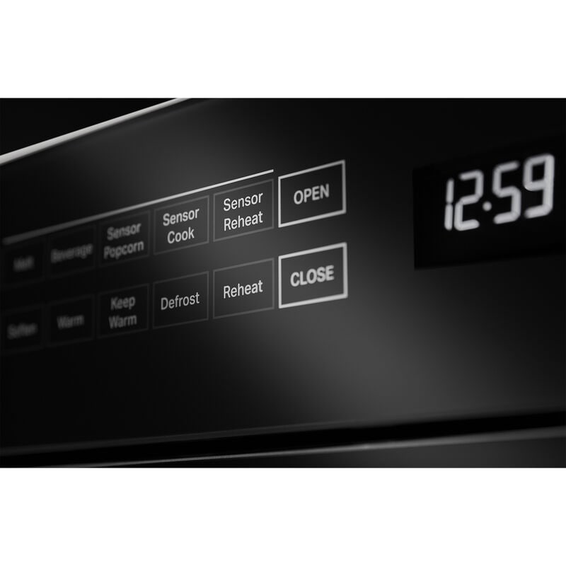 JennAir Noir 24 in. 1.2 cu. ft. 950W Drawer Microwave with Sensor Cooking - Floating Glass Black, , hires