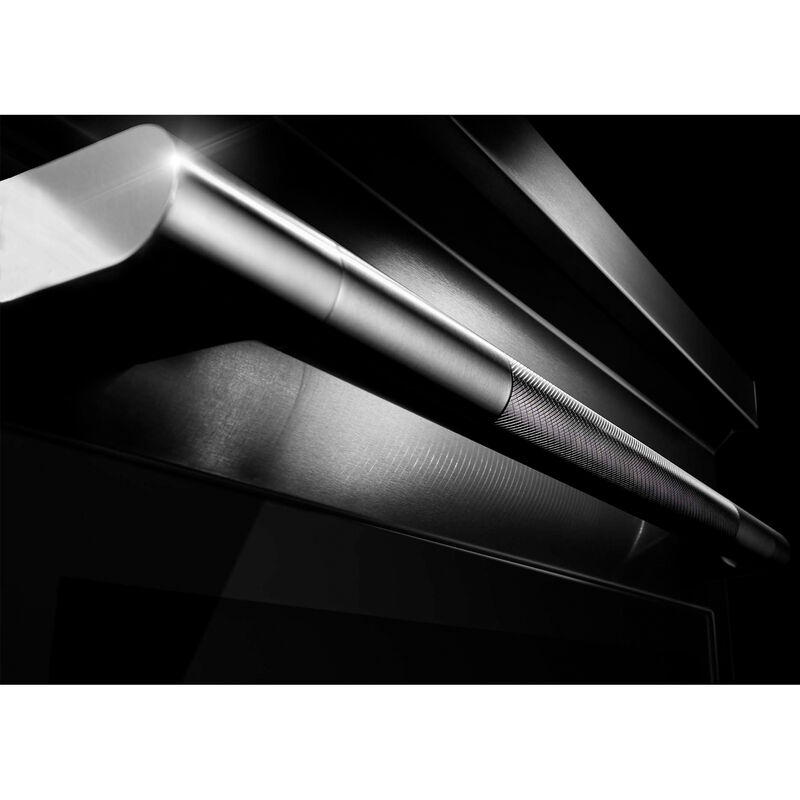 JennAir 30 in. 6.2 cu. ft. Air Fry True European Convection Slide-In Dual Fuel Range with 4 Sealed Burners - Stainless Steel, , hires