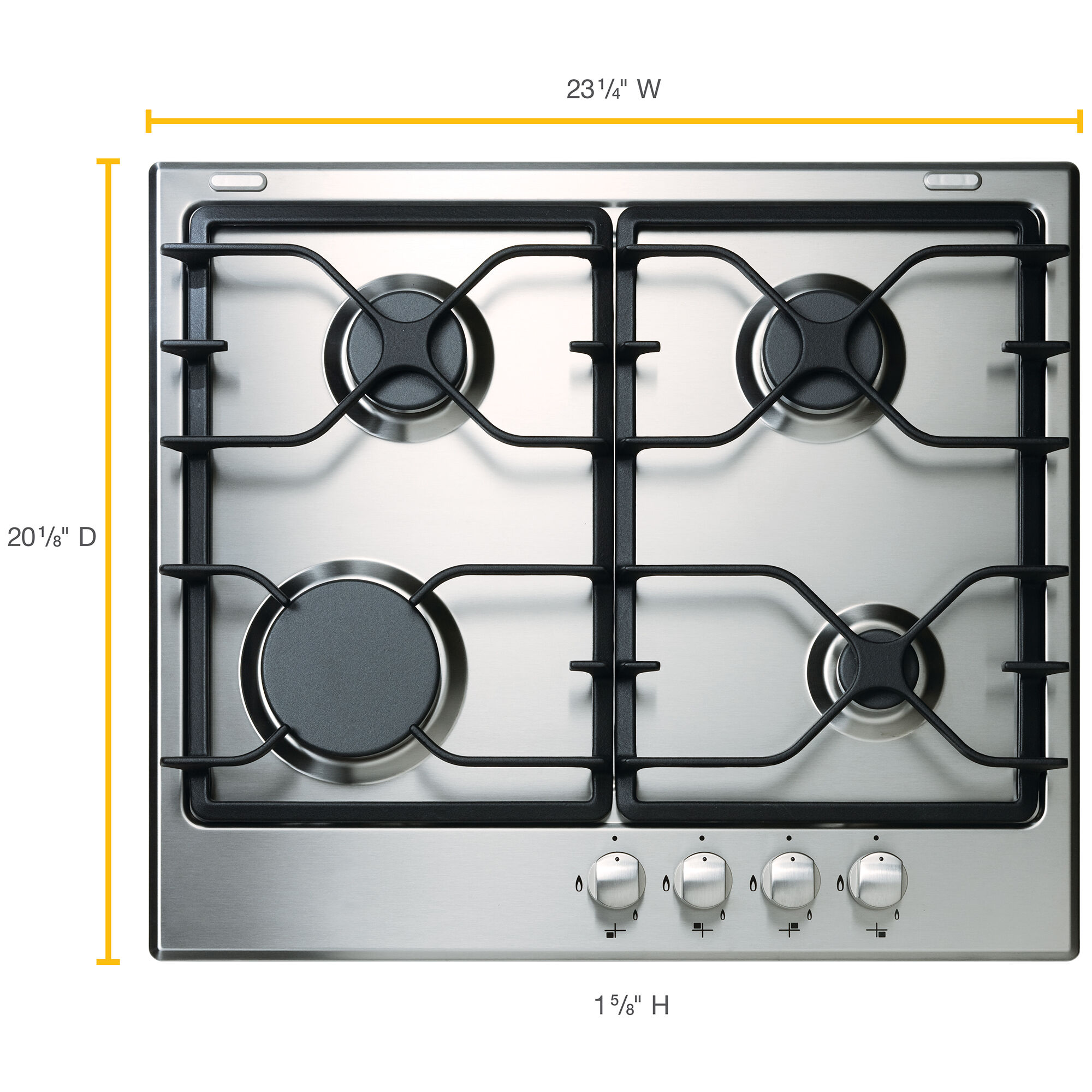 whirlpool 24 inch stove