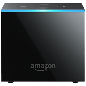 Amazon Fire TV Cube 4K 16GB 2nd Gen Streaming Media Player - Black, , hires